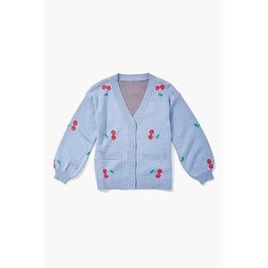 Forever 21 Girls Cherry Cardigan Sweater